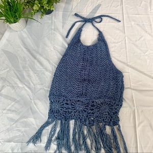 ★ Boho crochet halter top ★